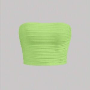 SHEIN Neon Green Apparel